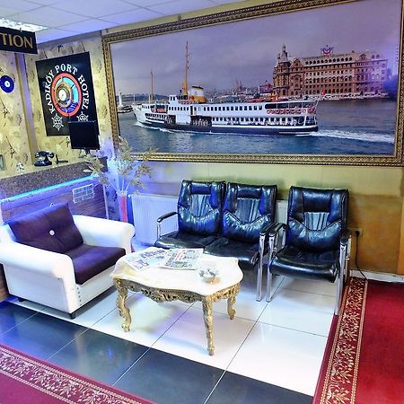 Kadikoy Port Hotel Истанбул Екстериор снимка