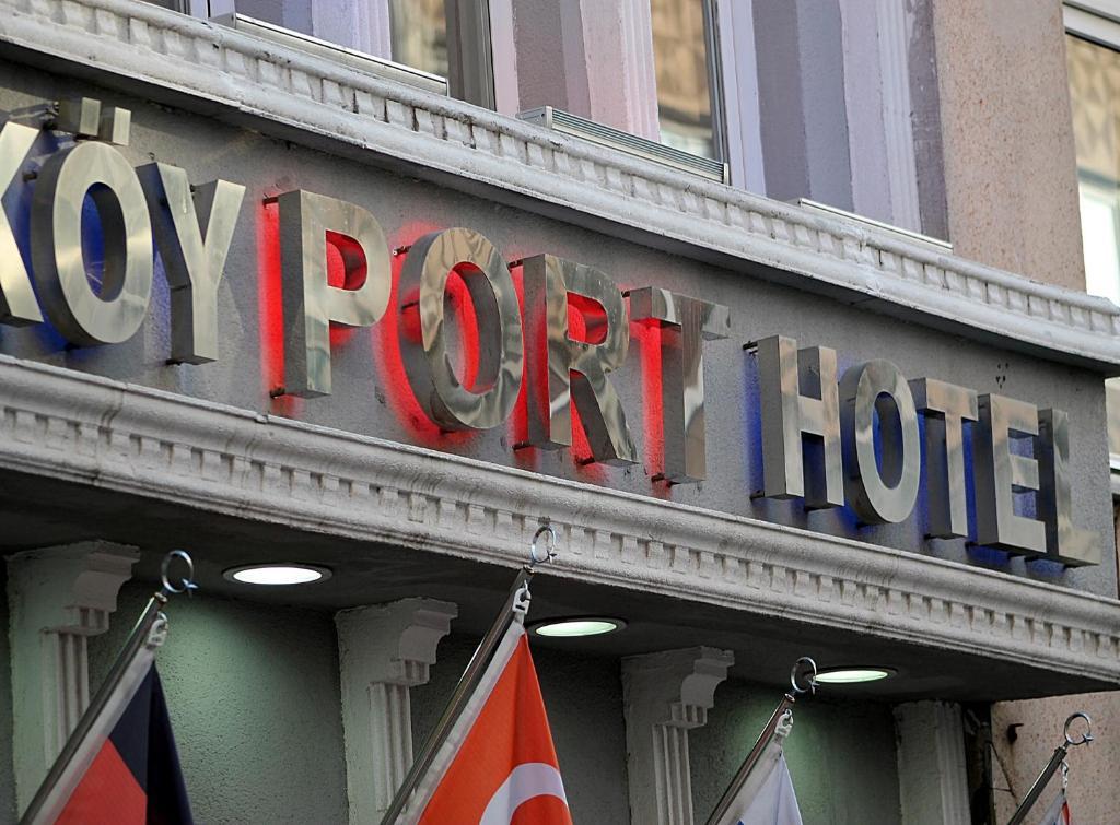 Kadikoy Port Hotel Истанбул Екстериор снимка